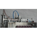 Line liquid filling machine complete specifications